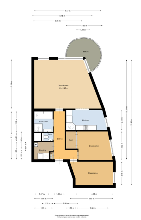 mediumsize floorplan